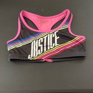 Justice Girls Spirts Bra
